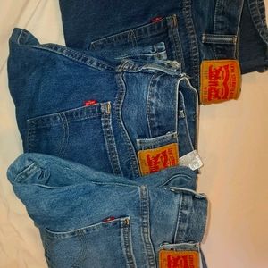 Men's 517 Levis (3 pairs for $50)